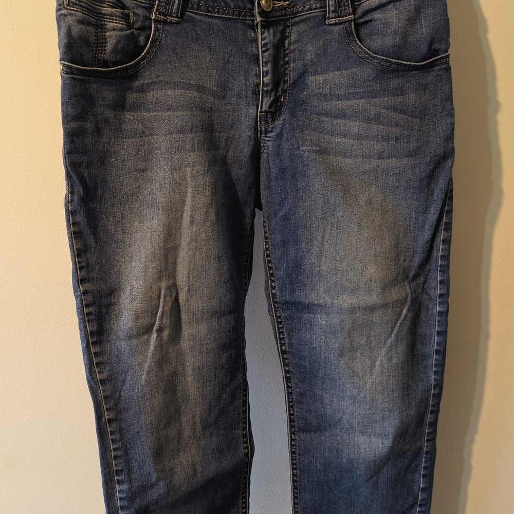5 For $20 Jessica Simpson Capris Jeans Size 8